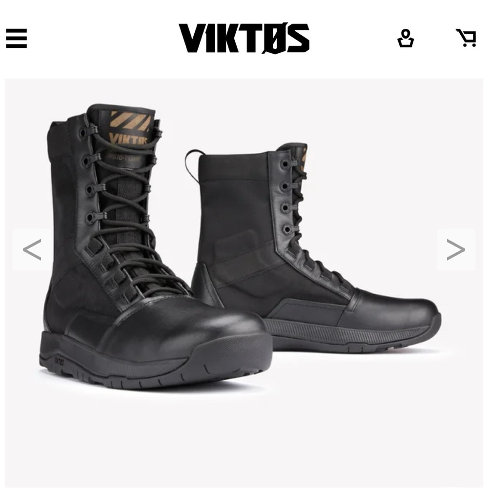 Like New Viktos Boots